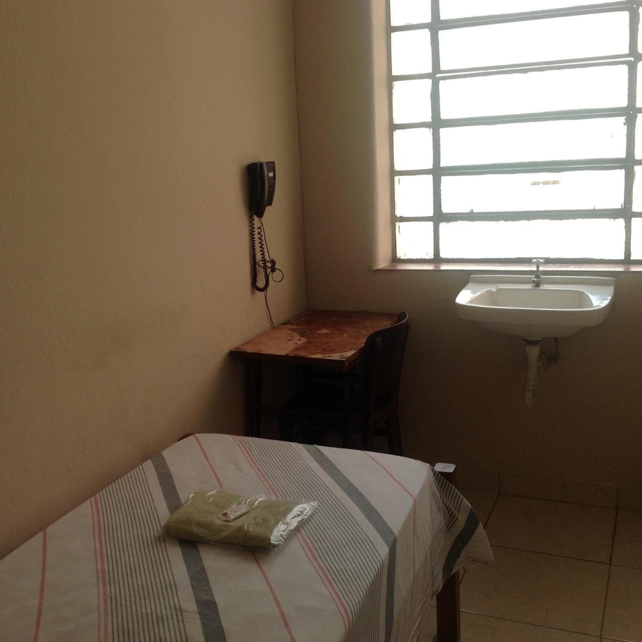 Hotel Chaves - Quartos Individuais São Paulo Exteriör bild