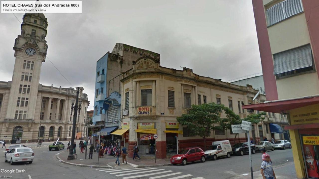 Hotel Chaves - Quartos Individuais São Paulo Exteriör bild
