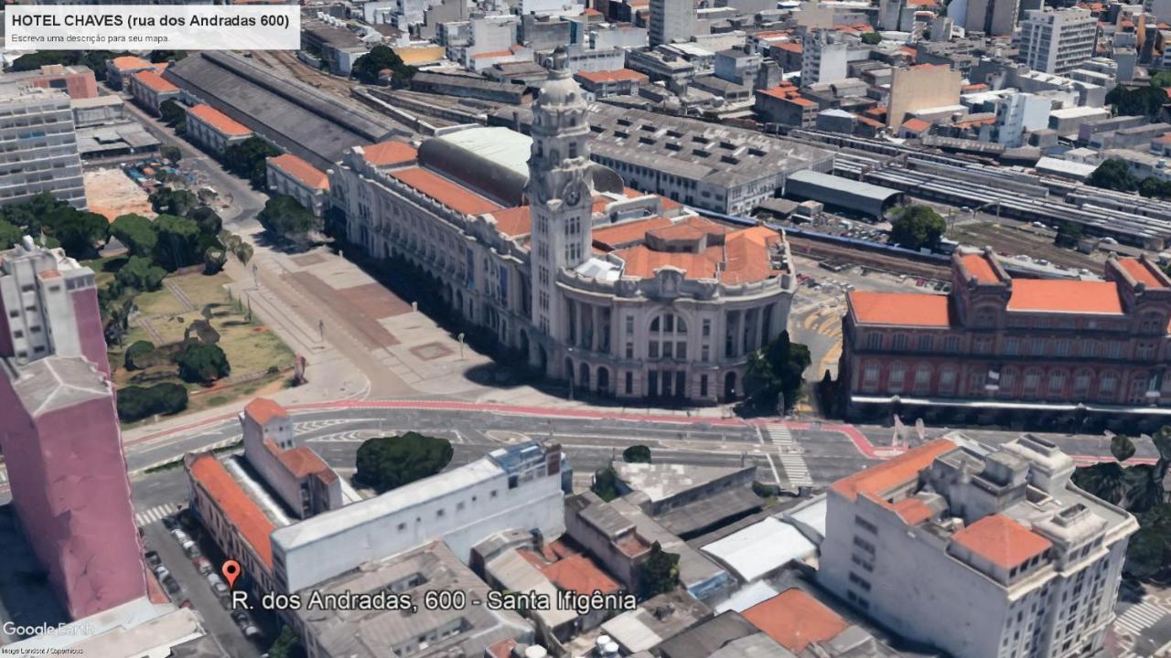 Hotel Chaves - Quartos Individuais São Paulo Exteriör bild