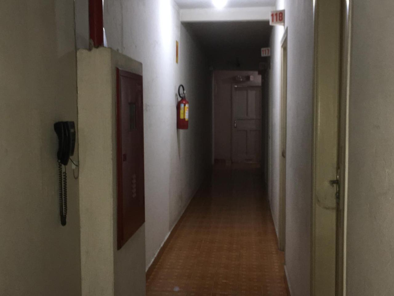 Hotel Chaves - Quartos Individuais São Paulo Exteriör bild